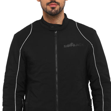 Red Chief Black Solid Jacket for Men O8310049 001