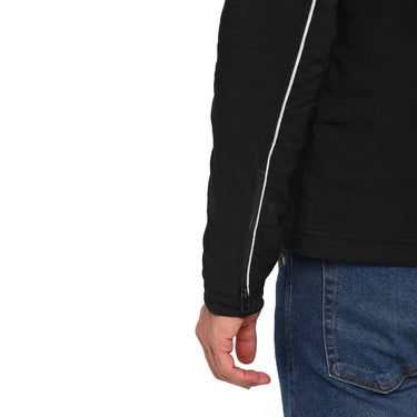 Red Chief Black Solid Jacket for Men O8310049 001