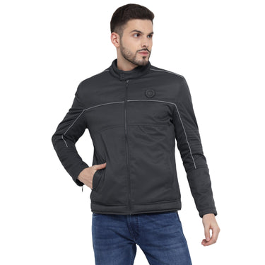 Red Chief Dark Gray Jacket for Men O8310056 F801