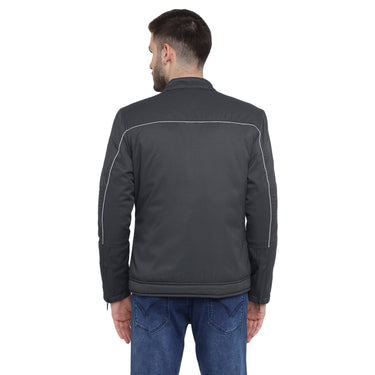 Red Chief Dark Gray Jacket for Men O8310056 F801