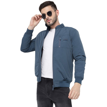 Red Chief Blue Jacket for Men O8310057 002