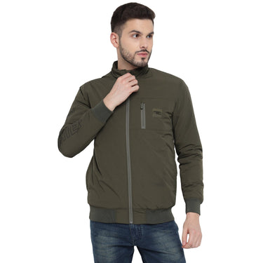 Red Chief Olive Jacket for Men O8310057 124