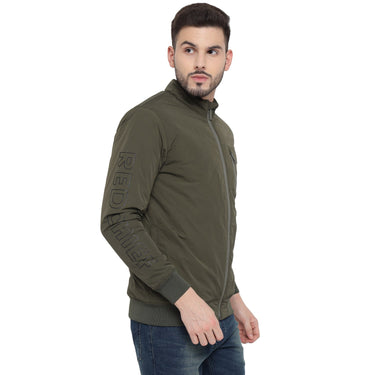 Red Chief Olive Jacket for Men O8310057 124