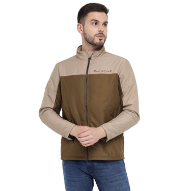 Red Chief Brown/Beige Jacket for Men O8310058 073
