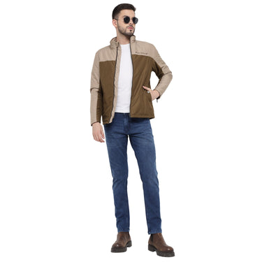 Red Chief Brown/Beige Jacket for Men O8310058 073