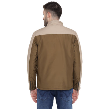 Red Chief Brown/Beige Jacket for Men O8310058 073