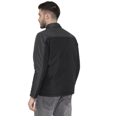 Red Chief Black Graphite Jacket for Men O8310058 G00993