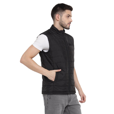 Red Chief Black Jacket for Men O8310060 001