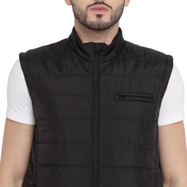 Red Chief Black Jacket for Men O8310060 001