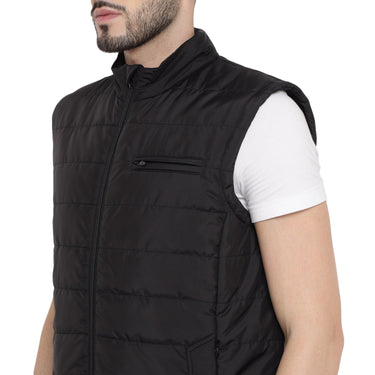 Red Chief Black Jacket for Men O8310060 001