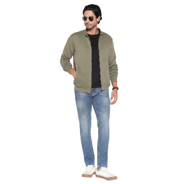 RED CHIEF Light Olive Cotton Poly Cord Set for Men O-8310079 G0044
