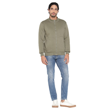 RED CHIEF Light Olive Cotton Poly Cord Set for Men O-8310079 G0044