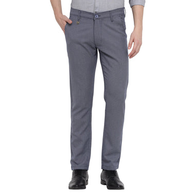 Red Chief Blue/White Trouser for Men OT8560053 1306