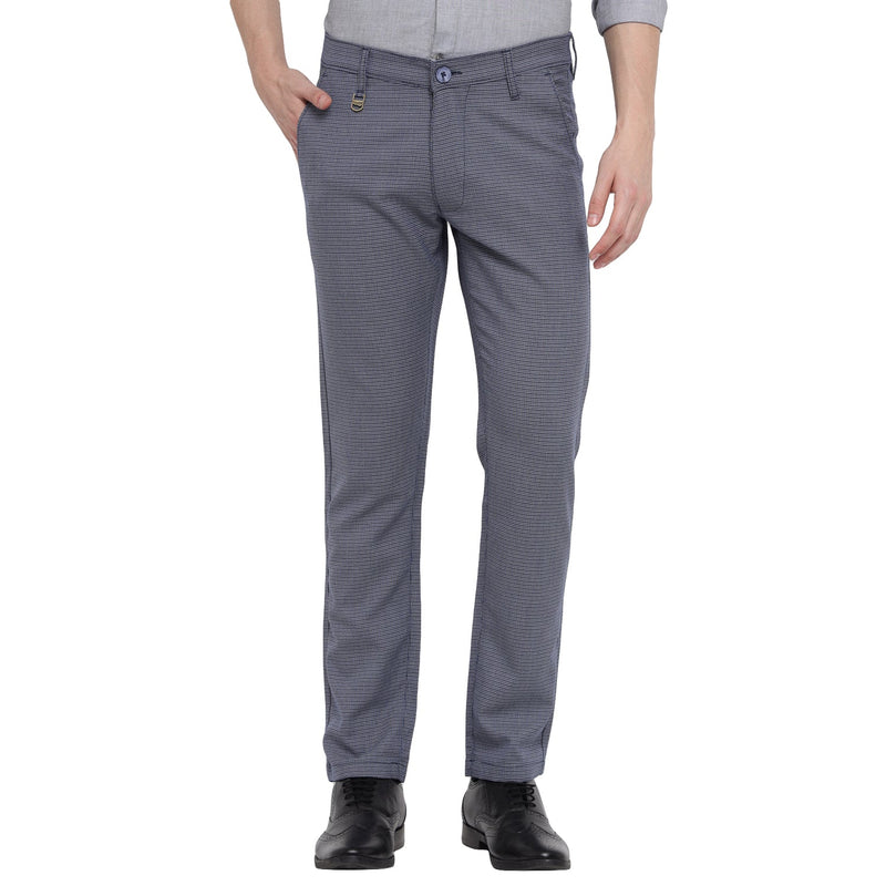 Red Chief Blue/White Trouser for Men OT8560053 1306