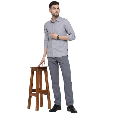 Red Chief Blue/White Trouser for Men OT8560053 1306