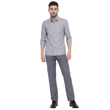 Red Chief Blue/White Trouser for Men OT8560053 1306