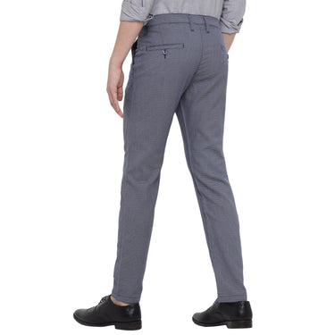 Red Chief Blue/White Trouser for Men OT8560053 1306