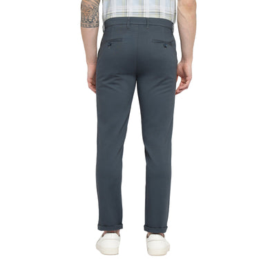 Red Chief Navy Trouser for Men OT8560059 156