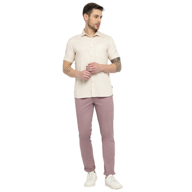 Red Chief Peach Trouser for Men OT8560059 G00127