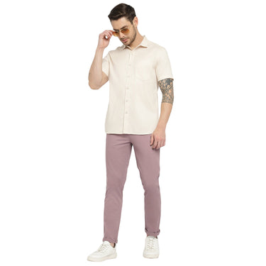 Red Chief Peach Trouser for Men OT8560059 G00127