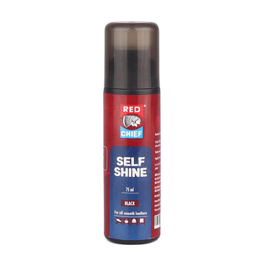 Red Chief Black Shoe Shiner for Men PA10005 001