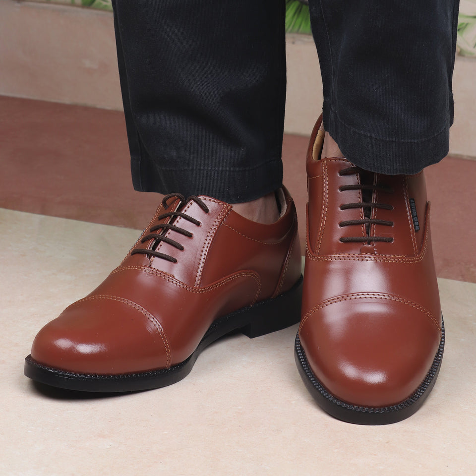 Buy Red Chief Tan Formal Shoes for Men RC0959L 006 With Best Price ...