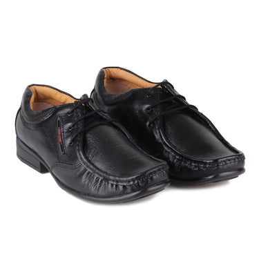 Red Chief Black Formal Shoes for Men RC10052 001