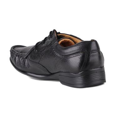 Red Chief Black Formal Shoes for Men RC10052 001