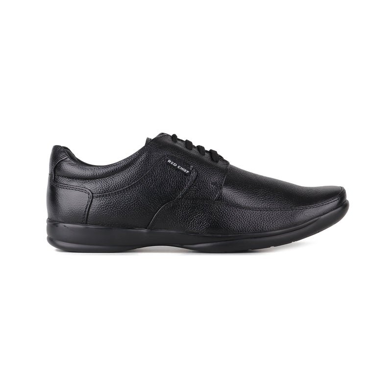 Red Chief Black Formal Shoes for Men RC1090 001