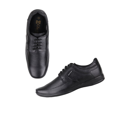 Red Chief Black Formal Shoes for Men RC1090 001