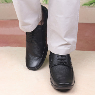 Red Chief Black Formal Shoes for Men RC1090 001