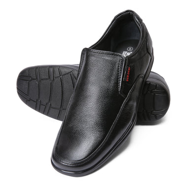 Red Chief Black Formal Shoes for Men RC1091 001