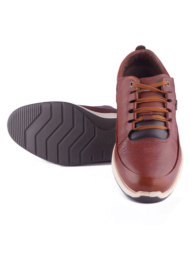 Red Chief Brown Derby for Men RC1154 003
