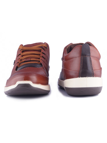 Red Chief Brown Derby Casual Shoes for Men RC1154 003