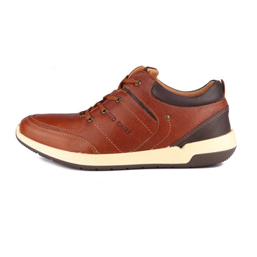 Red Chief Tan Derby for Men RC1155 006