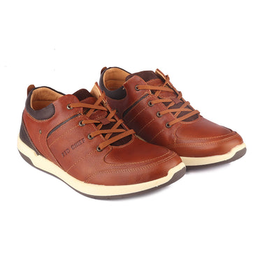 Red Chief Tan Derby for Men RC1155 006