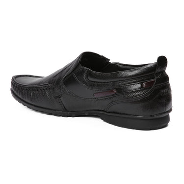 Red Chief Black Formal Shoes for Men RC1188 001