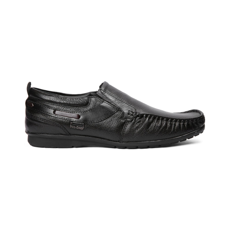 Red Chief Black Formal Shoes for Men RC1188 001