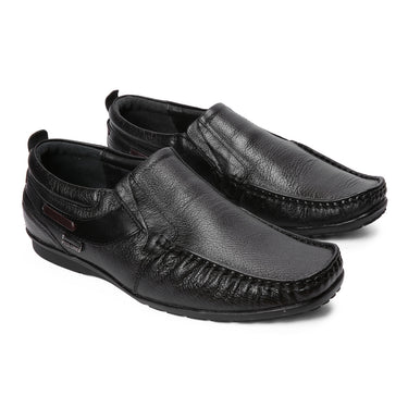 Red Chief Black Formal Shoes for Men RC1188 001