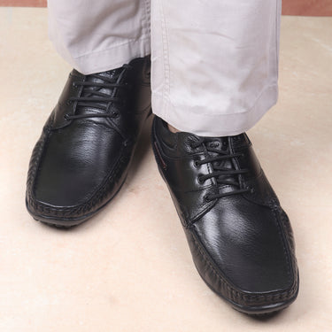 Red Chief Black Formal Shoes for Men RC1199 001