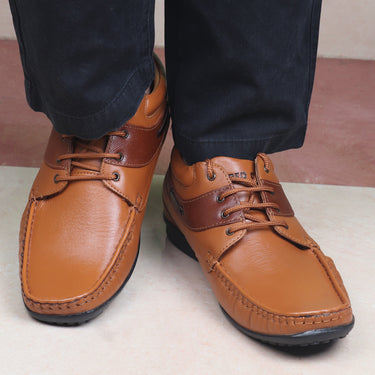 Red Chief Tan Formal Shoes for Men RC1199 879