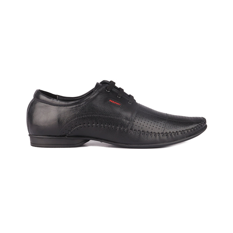 Red Chief Black Formal Shoes for Men RC1340A 001