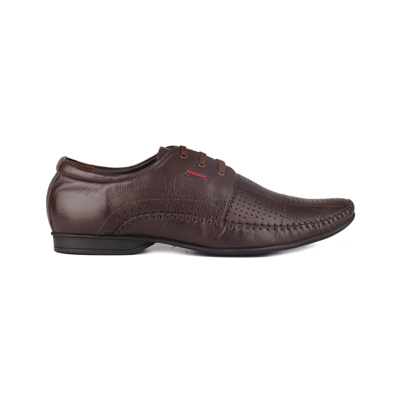 Red Chief Brown Formal Shoes for Men RC1340A 003
