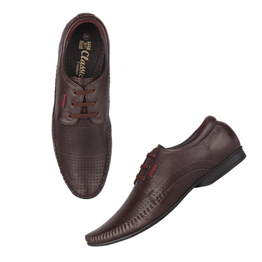 Red Chief Brown Formal Shoes for Men RC1340A 003
