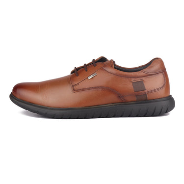 Red Chief Tan Derby for Men RC1805 006