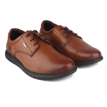 Red Chief Tan Derby for Men RC1805 006