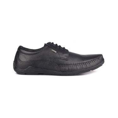 Red Chief Black Derby for Men RC1811 001