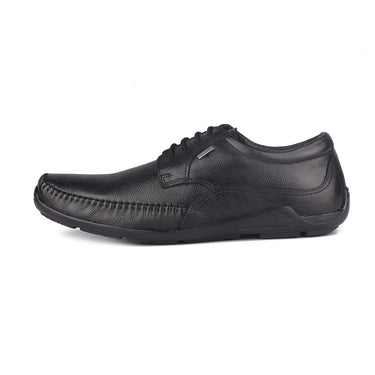 Red Chief Black Derby for Men RC1811 001