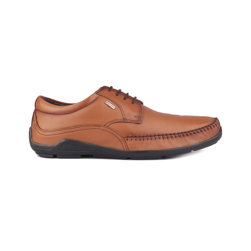 Red Chief Tan Derby for Men RC1811 006