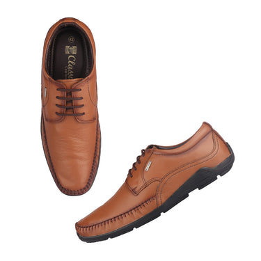 Red Chief Tan Derby for Men RC1811 006